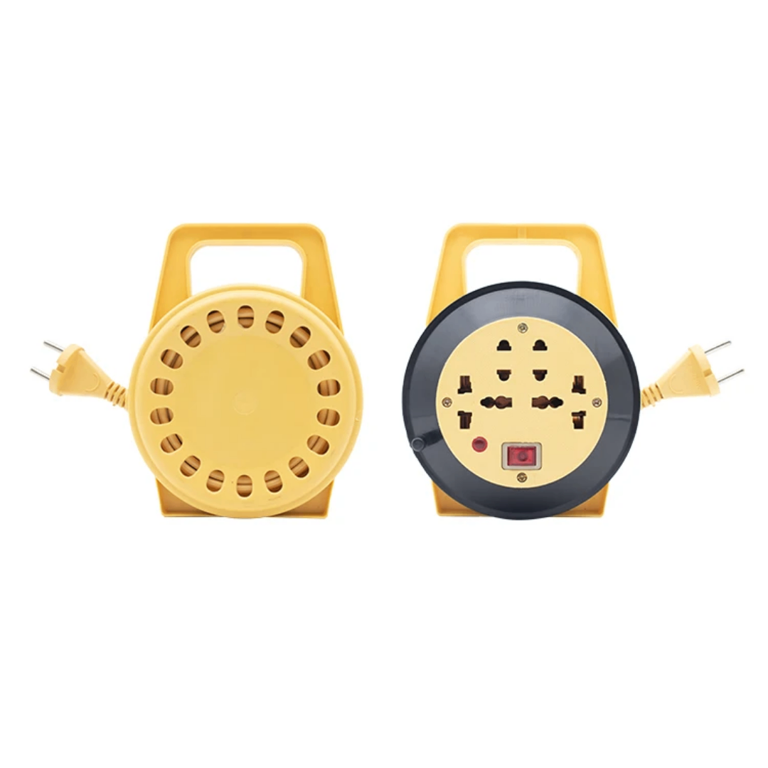 Enrouleur de câble multiprise