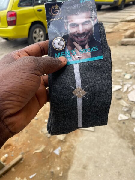 Chaussettes Homme Élégantes