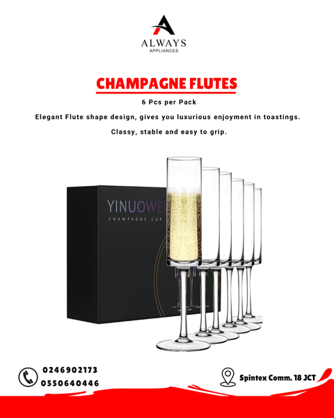Champagne Flutes