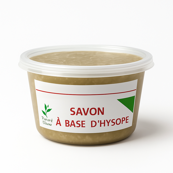 Savon Hysope Naturel Pur