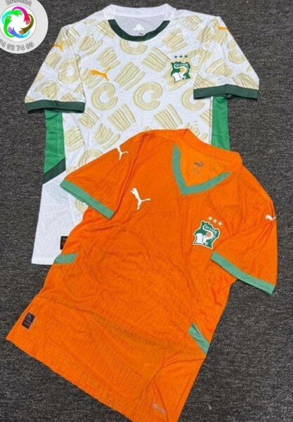 Maillots de football Côte d'Ivoire
