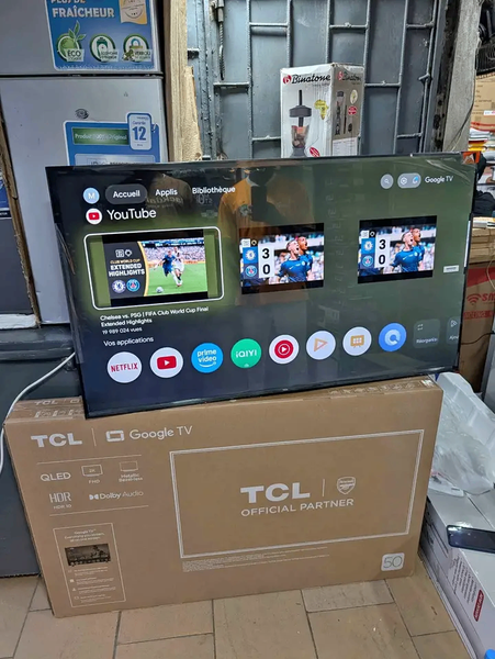 Téléviseur UHD 4K 50 pouces