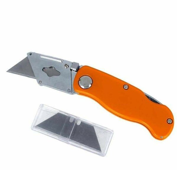 Cutter pliable avec 5 lames de remplacement