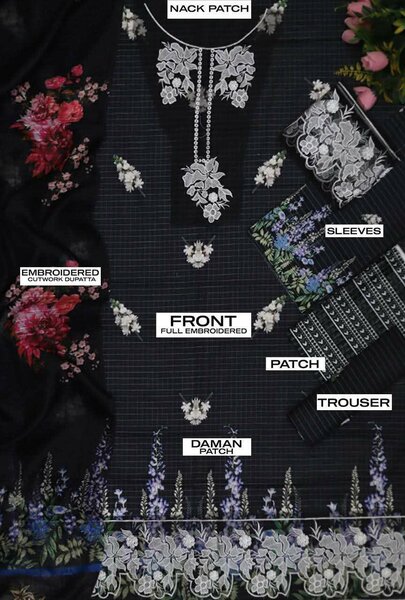 3pc unstich ladies suits