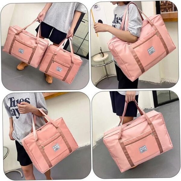 Sac de voyage pliable, Sac fourre-tout de voyage