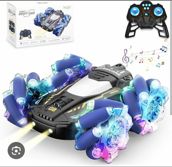 360 stunt car with control