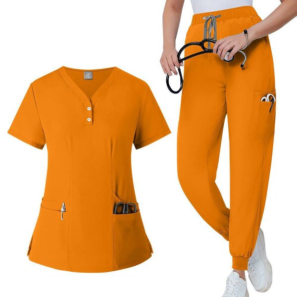 Medical scrub uniforms