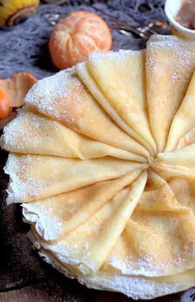 Crêpes classiques ou au nutela