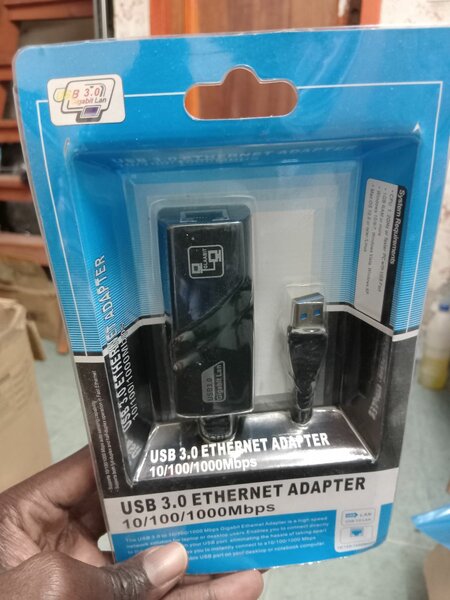 Adaptateur USB 3.0 Ethernet