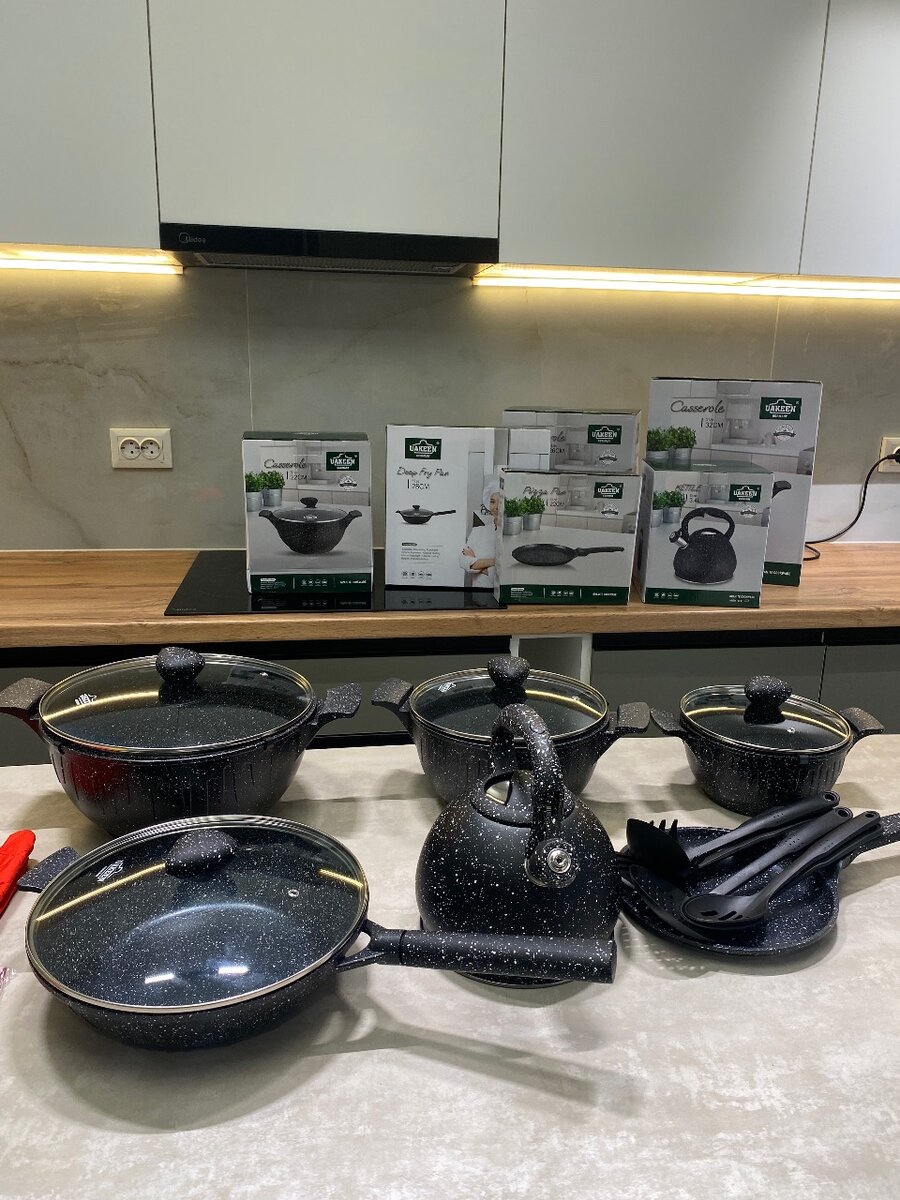 Набор казанов