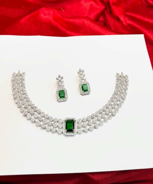 American Diamond 1 karat set