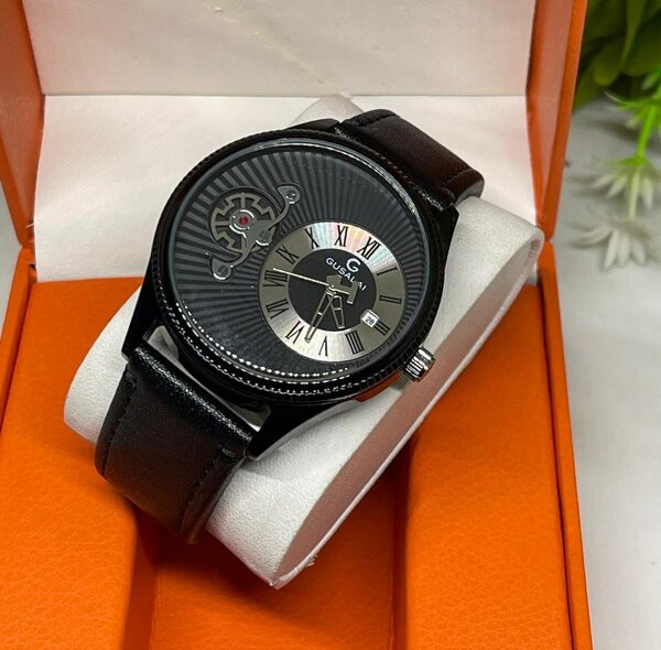 Quality leather watch
