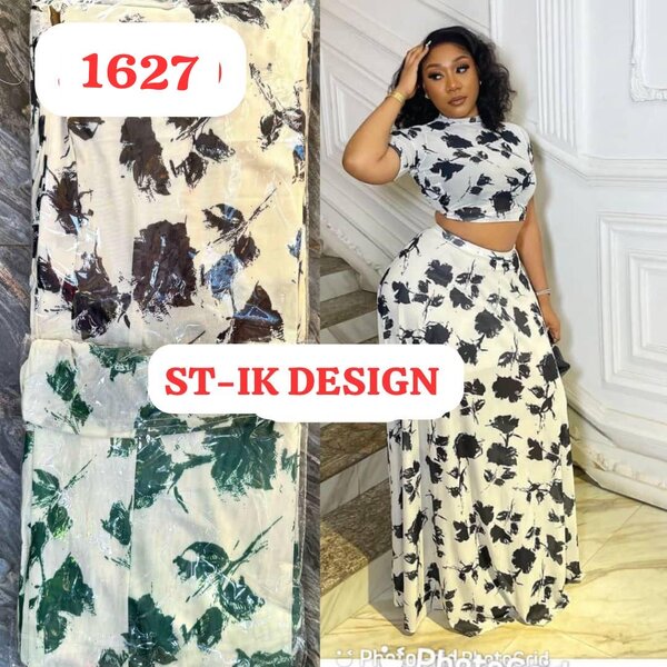 Ensemble élégant floral