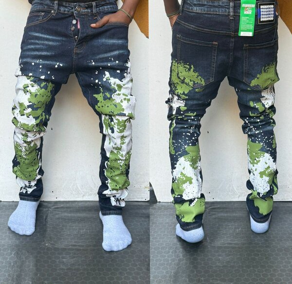 Jeans tendance pour hommes