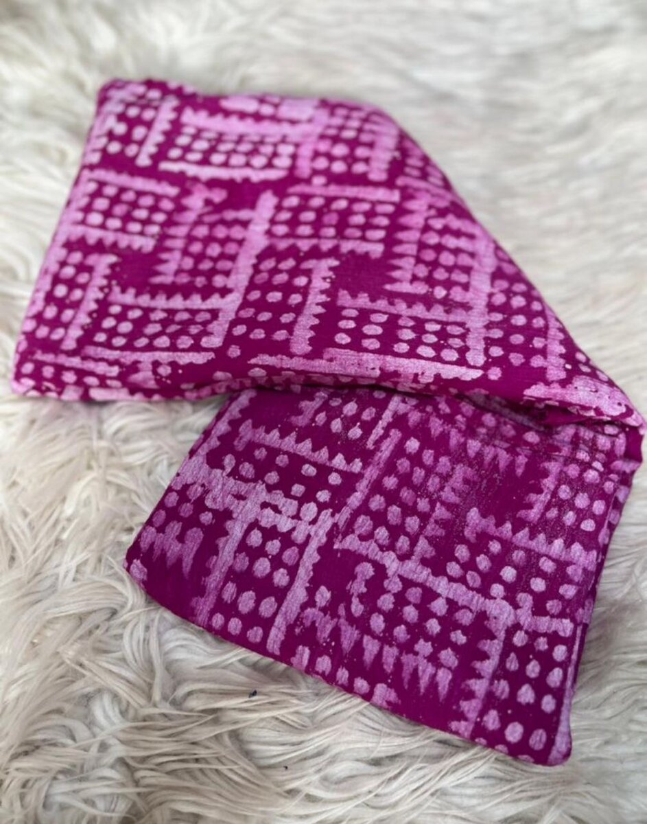 Écharpe en tissu imprimé