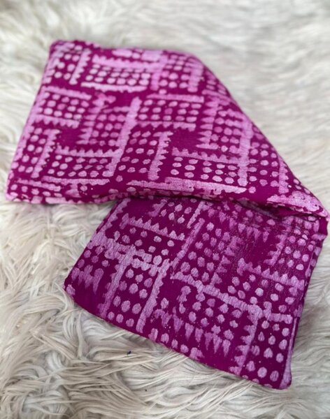 Écharpe en tissu imprimé