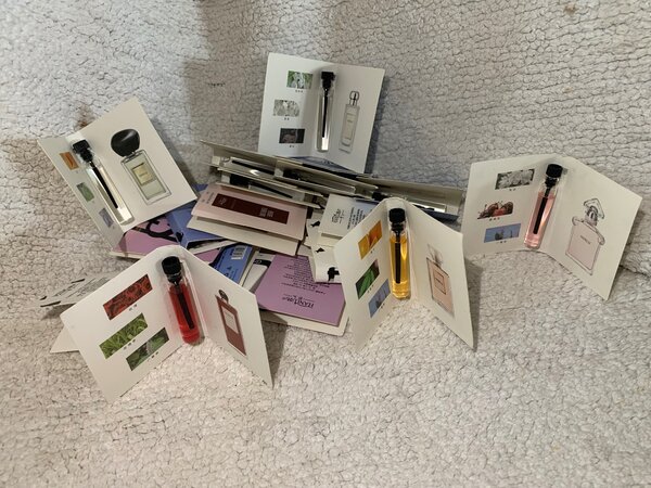 Senteur pour homme et femme