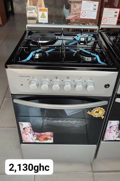 Gas Stove Burner With Oven and Grill