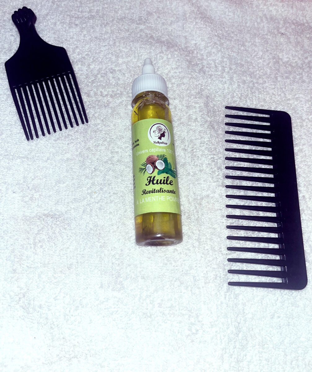 Huile capillaire Revitalisant