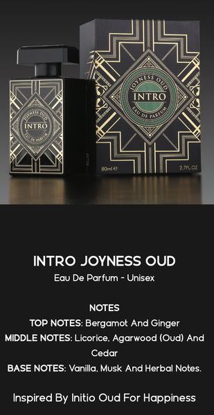 Parfum Unisexe Joyness Oud