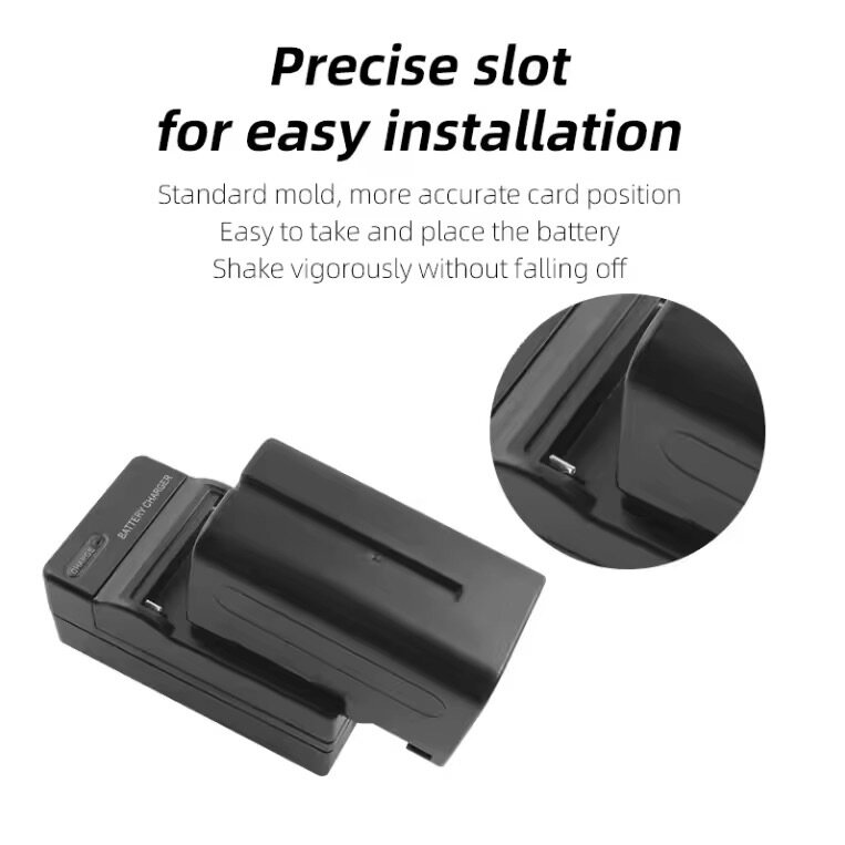 Chargeur de batterie universel