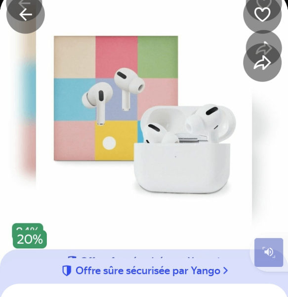 Écouteurs sans fil Bluetooth