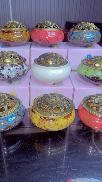 Encensoir en céramique