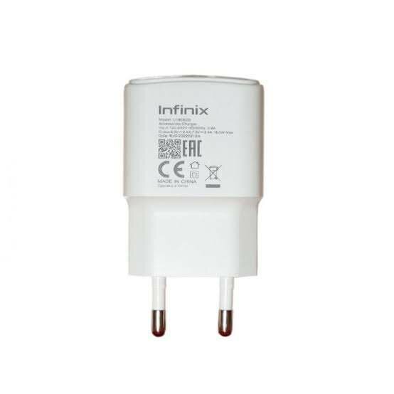 Infinix 10W Orignal Charger With Cable