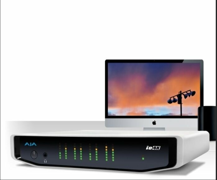 AJA IO 4K PLUS