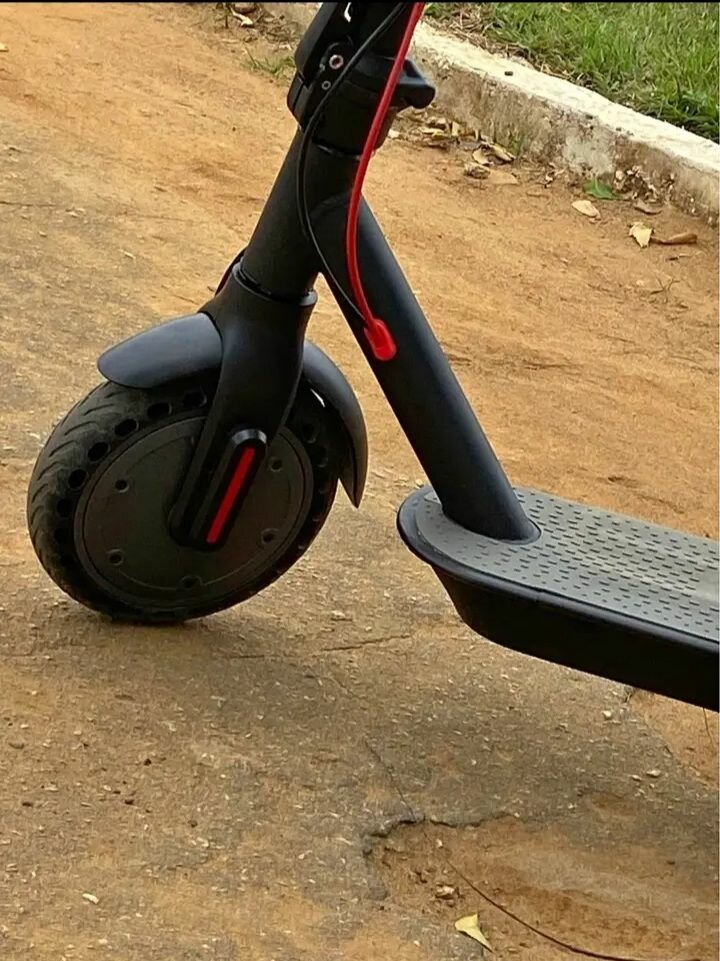 Trottinette électrique moderne