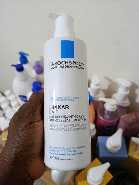 Lait lipikar Laroche posay