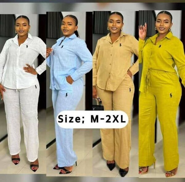 Tenue Décontractée Lin Femme