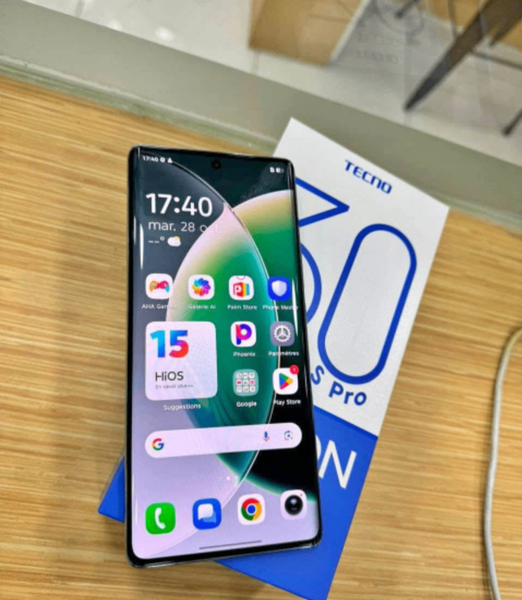 Smartphone TECNO 30S Pro