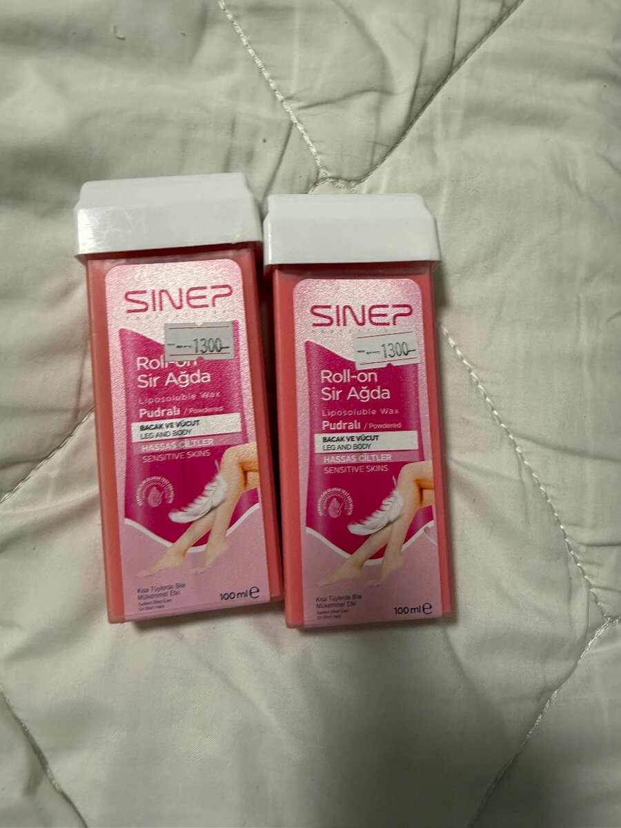 Cire Roll-on Peau Sensible