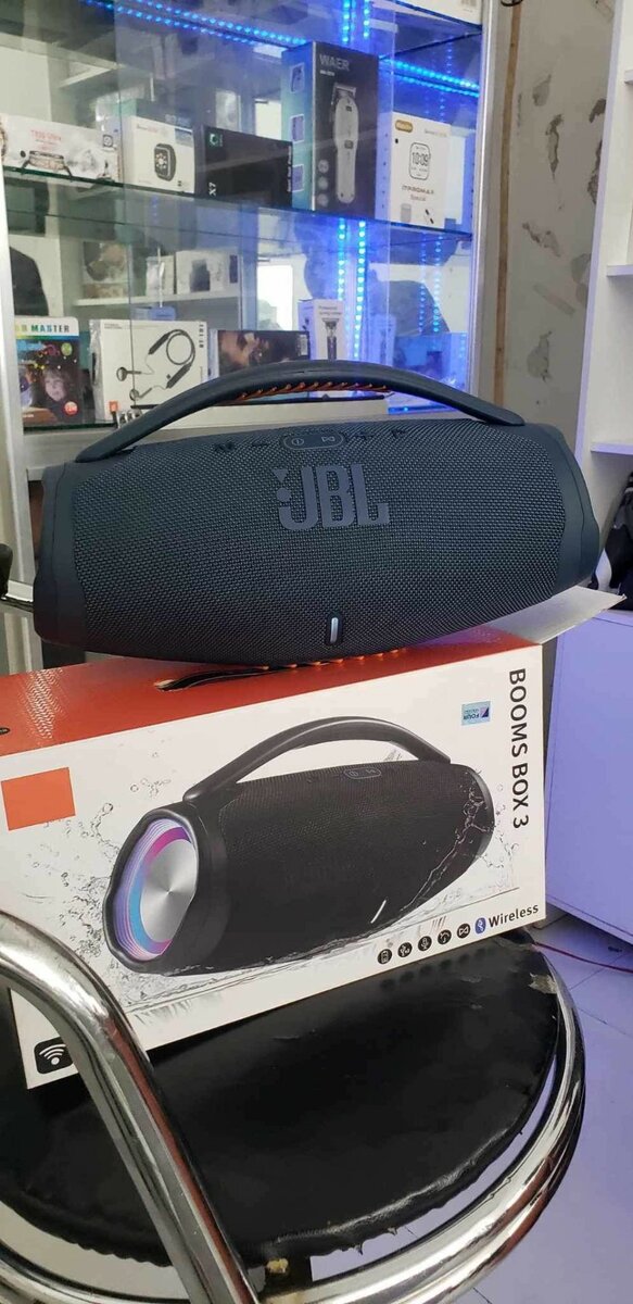 Original JBL speakers