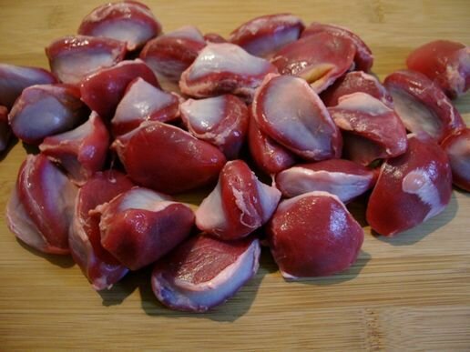 Gésiers de Volaille