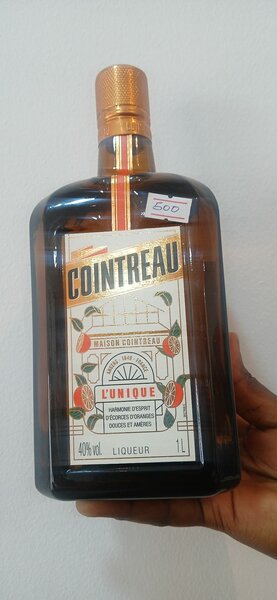 Cointreau wine