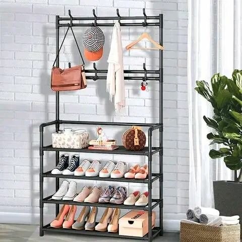 Large shoe rack 5 layers