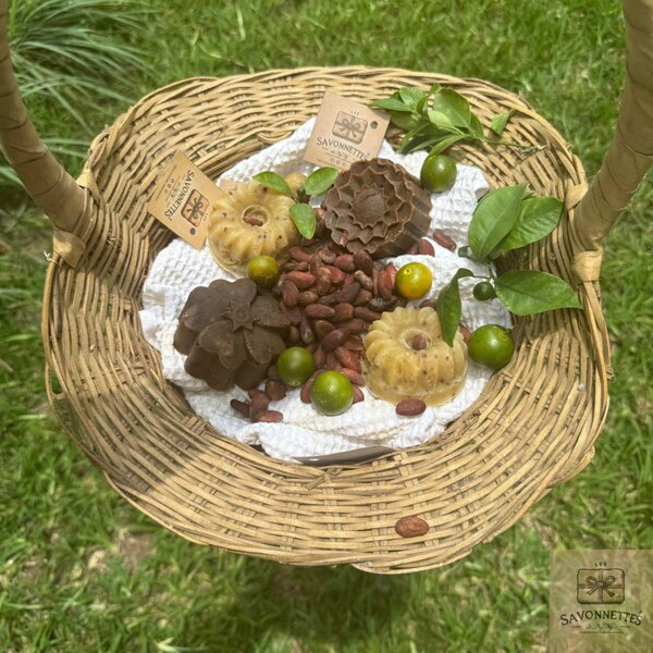 4 savons au citron 130g