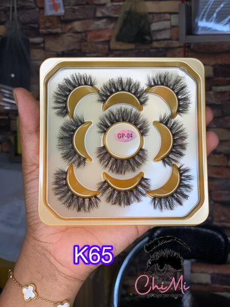 5pc Lash extensions set