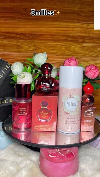 Mini kit parfum femme