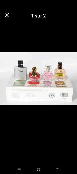 Coffret Cadeau Parfum