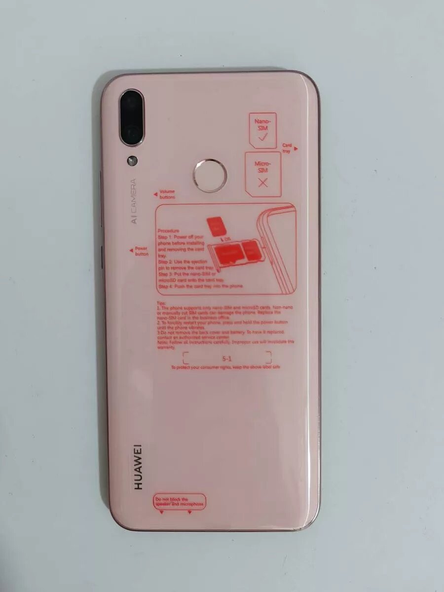 Huawei y9 2019, 128GB Wholesale prices