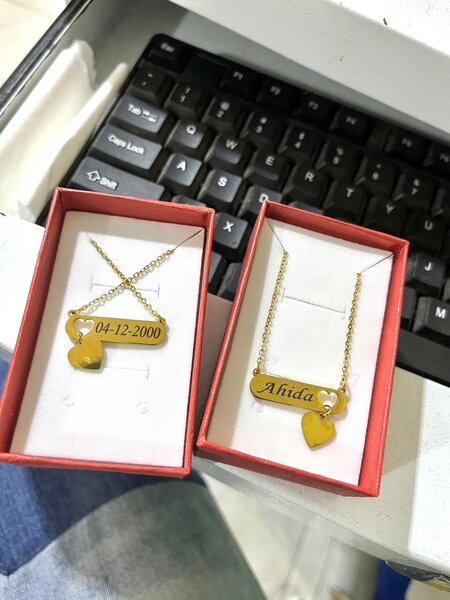 Chaînes personnalisées disponible