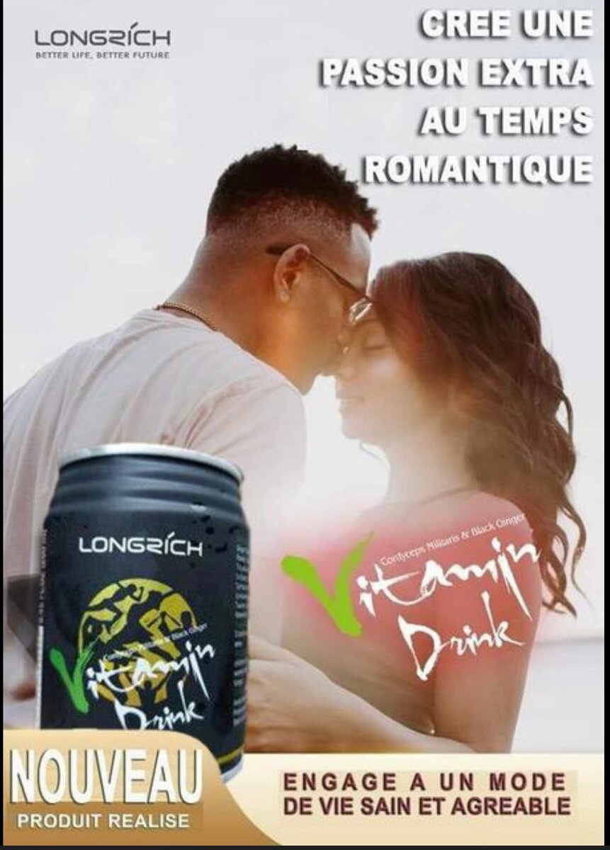 Boisson Énergisante Longrich