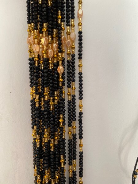 Black waist bead lovers