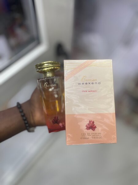 Berries weekend pink