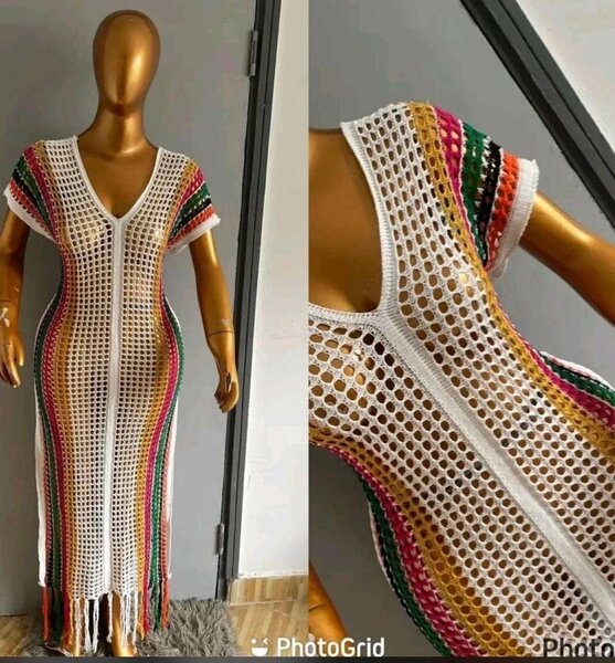 Robe en Crochet Bohème