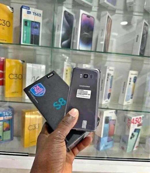 Samsung Galaxy S8 smartphone