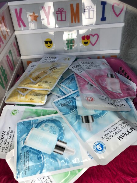 Hydratant FACIAL 5 pcs